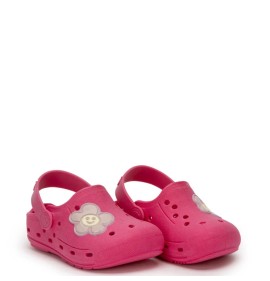 P1231F Κοριτσίστικο Σαμπό Θαλάσσης ADAM'S SHOES Φουξ