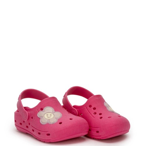 P1231F Κοριτσίστικο Σαμπό Θαλάσσης ADAM'S SHOES Φουξ