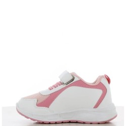 P1239W Κοριτσίστικο Sneakers LEOMIL BLUEY Με Φωτάκια Λευκό