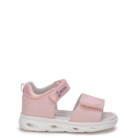 P1242P Κοριτσίστικο Ανατομικό Πέδιλο ZAK SHOES Ροζ
