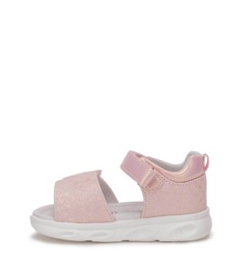 P1242P Κοριτσίστικο Ανατομικό Πέδιλο ZAK SHOES Ροζ