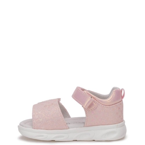 P1242P Κοριτσίστικο Ανατομικό Πέδιλο ZAK SHOES Ροζ