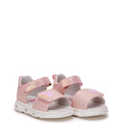 P1242P Κοριτσίστικο Ανατομικό Πέδιλο ZAK SHOES Ροζ
