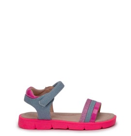 P1243F Κοριτσίστικο Ανατομικό Πέδιλο ZAK SHOES Φουξ