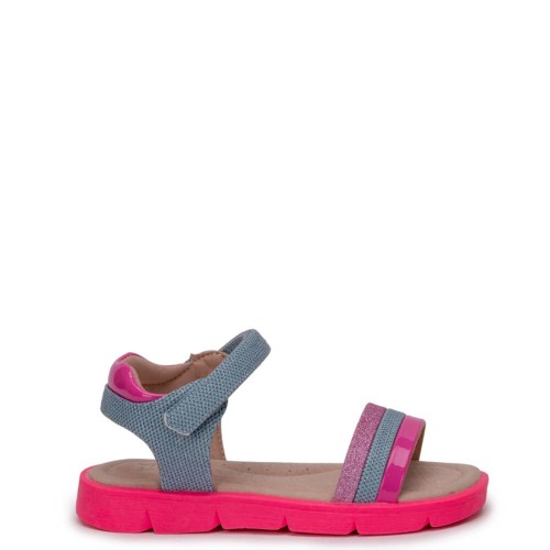 P1243F Κοριτσίστικο Ανατομικό Πέδιλο ZAK SHOES Φουξ