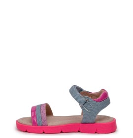P1243F Κοριτσίστικο Ανατομικό Πέδιλο ZAK SHOES Φουξ