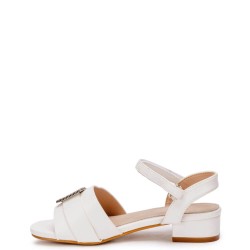 P1245W Κοριτσίστικο Πέδιλο ZAK SHOES Λευκό 