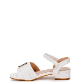 P1245W Κοριτσίστικο Πέδιλο ZAK SHOES Λευκό 