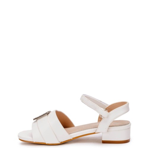P1245W Κοριτσίστικο Πέδιλο ZAK SHOES Λευκό 