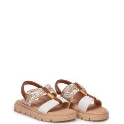 P1246W Κοριτσίστικο Ανατομικό Πέδιλο ZAK SHOES Λευκό P1246W Κοριτσίστικο Ανατομικό Πέδιλο ZAK SHOES Λευκό