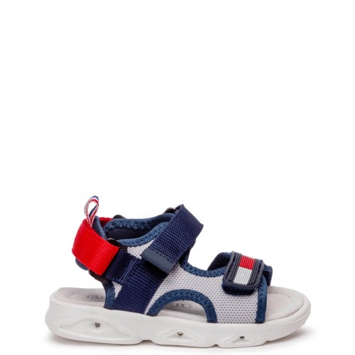 P1249BL Αγορίστικο Ανατομικό Πέδιλο ZAK SHOES Μπλε