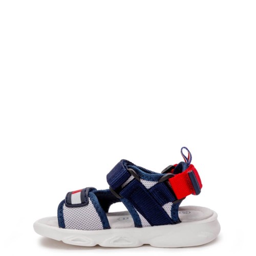 P1249BL Αγορίστικο Ανατομικό Πέδιλο ZAK SHOES Μπλε