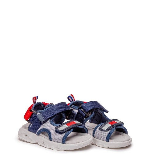 P1249BL Αγορίστικο Ανατομικό Πέδιλο ZAK SHOES Μπλε