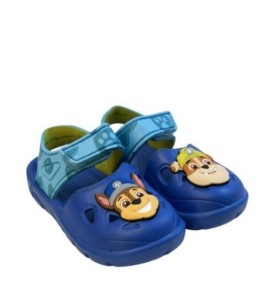 P1261BL Αγορίστικο Πεδιλάκι Θαλάσσης PAW PATROL DISNEY Μπλε