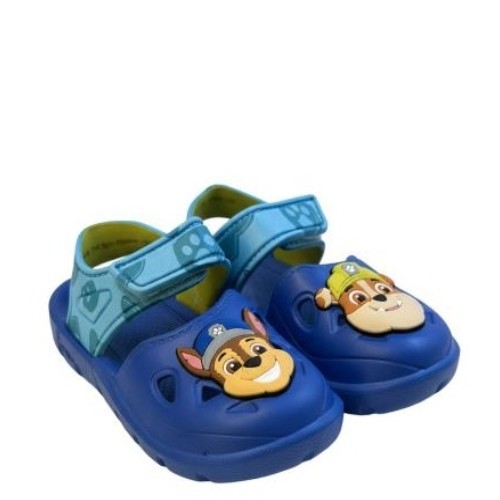 P1261BL Αγορίστικο Πεδιλάκι Θαλάσσης PAW PATROL DISNEY Μπλε