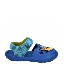 P1261BL Αγορίστικο Πεδιλάκι Θαλάσσης PAW PATROL DISNEY Μπλε