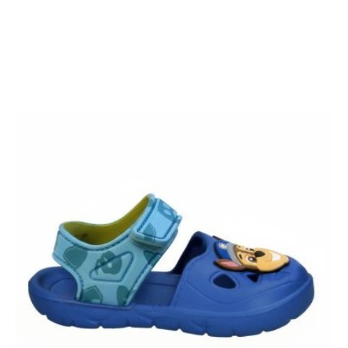 P1261BL Αγορίστικο Πεδιλάκι Θαλάσσης PAW PATROL DISNEY Μπλε