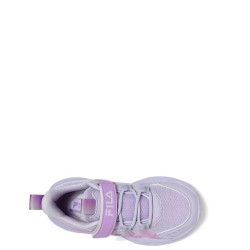 P1263P Κορίτσι Sneakers FILA Μωβ