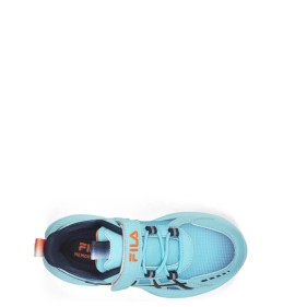 P1263S Αγόρι Sneakers FILA Σιέλ