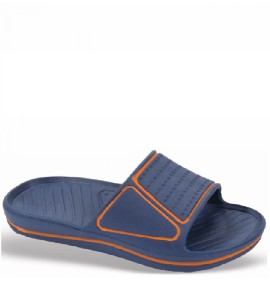P381BL Boy's Flip Flop CUBANITAS Blue P381BL Boy's Flip Flop CUBANITAS Blue