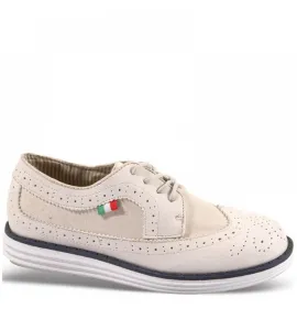 P441BE Αγορίστικο Loafers SMART KIDS Πάγου