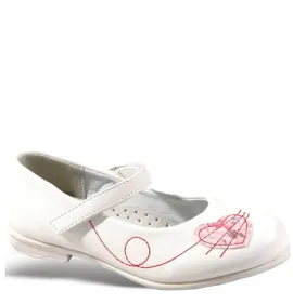 P453W Κοριτσίστικη Μπαλαρίνα SMART KIDS Λευκή