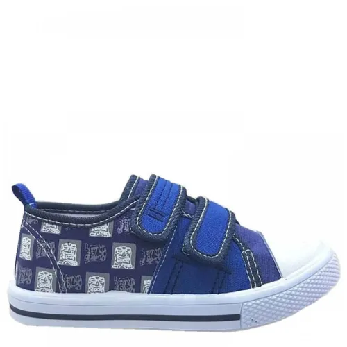 P552BL Boy's Sneakers SMART KIDS Blue P552BL Boy's Sneakers SMART KIDS Blue