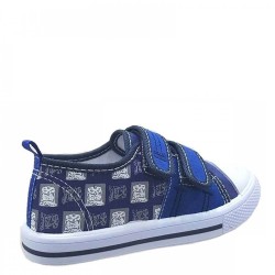 P552BL Boy's Sneakers SMART KIDS Blue