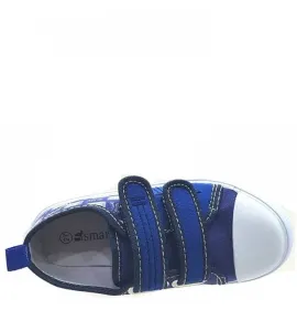 P552BL Boy's Sneakers SMART KIDS Blue