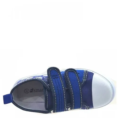 P552BL Boy's Sneakers SMART KIDS Blue P552BL Boy's Sneakers SMART KIDS Blue