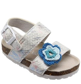 P612W Girl's Anatomical Sandals SMART KIDS White P612W Girl's Anatomical Sandals SMART KIDS White