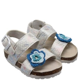P612W Girl's Anatomical Sandals SMART KIDS White P612W Girl's Anatomical Sandals SMART KIDS White