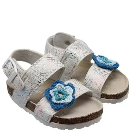 P612W Κοριτσίστικο Ανατομικό Πέδιλο SMART KIDS Λευκό