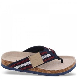 P613BL Boy's Anatomical Slippers SMART KIDS Blue P613BL Boy's Anatomical Slippers SMART KIDS Blue