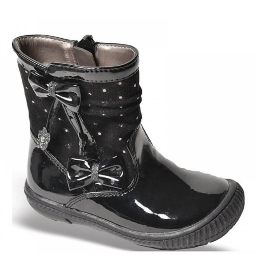 P6384B Girl's Boots SMART KIDS Black P6384B Girl's Boots SMART KIDS Black