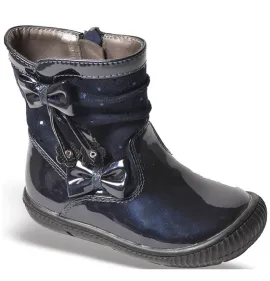 P6384BL Κοριτσίστικο  Μποτάκι SMART KIDS Μπλε