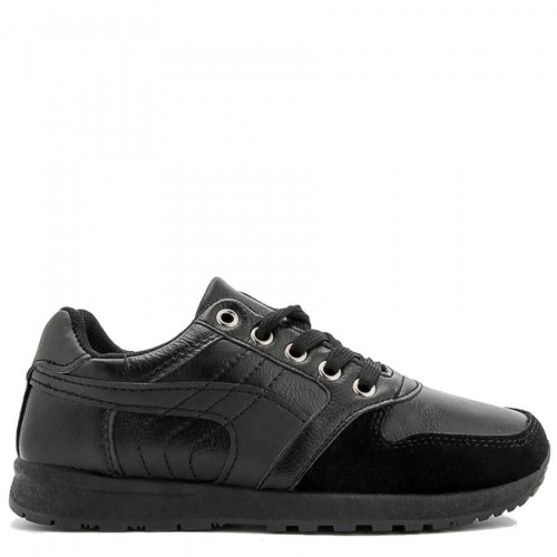 P6428B Αγορίστικο Sneakers COCKERS Μαύρο P6428B Αγορίστικο Sneakers COCKERS Μαύρο