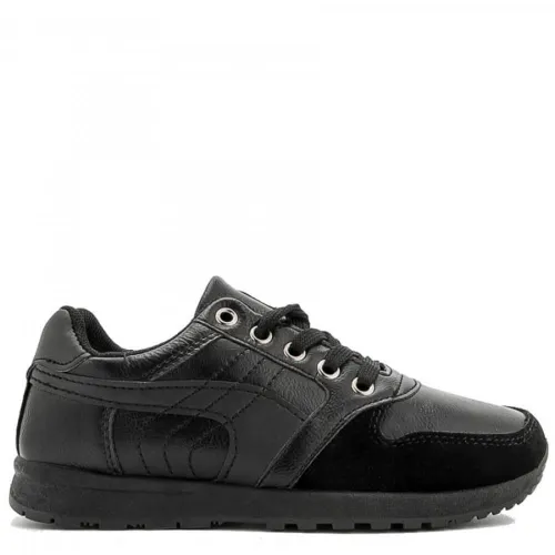 P6428B Αγορίστικο Sneakers COCKERS Μαύρο P6428B Αγορίστικο Sneakers COCKERS Μαύρο