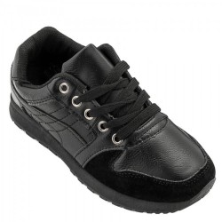 P6428B Boy's Sneakers COCKERS Black