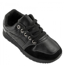 P6428B Αγορίστικο Sneakers COCKERS Μαύρο P6428B Αγορίστικο Sneakers COCKERS Μαύρο