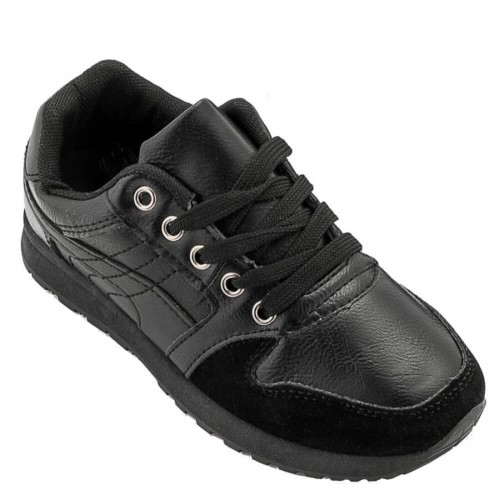 P6428B Αγορίστικο Sneakers COCKERS Μαύρο P6428B Αγορίστικο Sneakers COCKERS Μαύρο