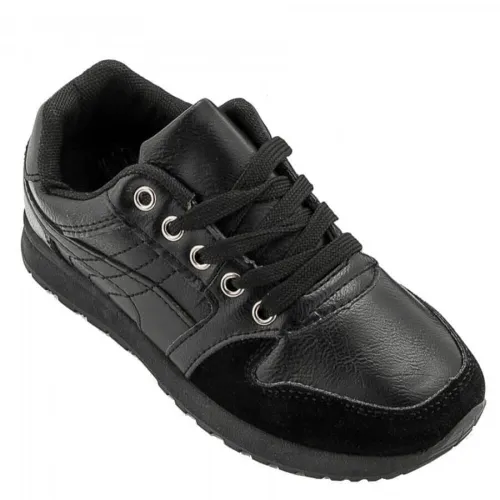 P6428B Αγορίστικο Sneakers COCKERS Μαύρο P6428B Αγορίστικο Sneakers COCKERS Μαύρο
