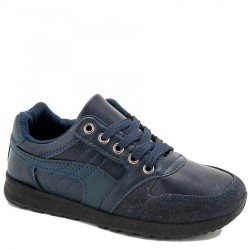 P6428BL Boy's Sneakers COCKERS Blue
