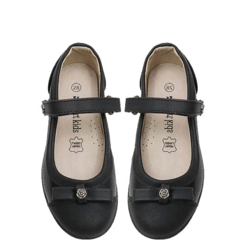 P6458B Girl's Ballerina SMART KIDS Black P6458B Girl's Ballerina SMART KIDS Black