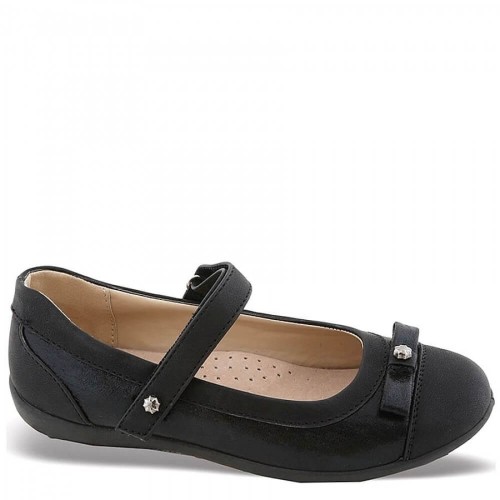 P6458B Girl's Ballerina SMART KIDS Black P6458B Girl's Ballerina SMART KIDS Black