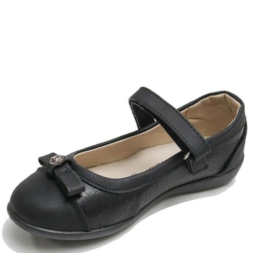 P6458B Girl's Ballerina SMART KIDS Black P6458B Girl's Ballerina SMART KIDS Black