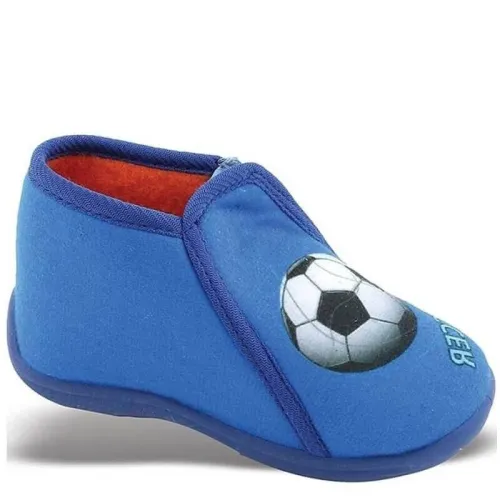 P6485LB Αγορίστικο Παντοφλάκι FAME Σιέλ