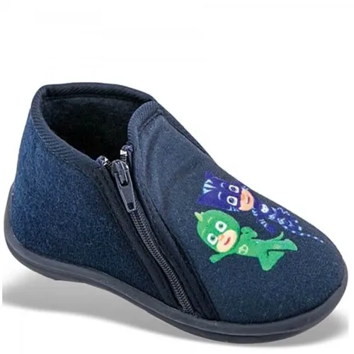 P6487BL Αγορίστικο Παντοφλάκι FAME Μπλε