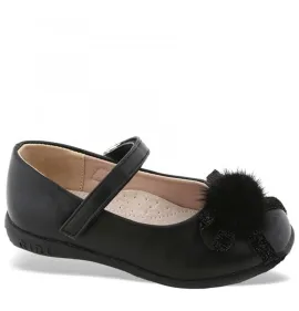 P6492B Κοριτσίστικη Μπαλαρίνα SMART KIDS Μαύρη  Ματ