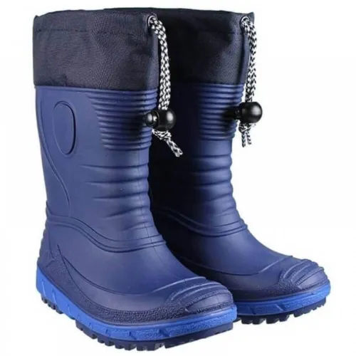 P6501BL Αγορίστικη Γαλότσα με Γούνα SMART KIDS Μπλε P6501BL Αγορίστικη Γαλότσα με Γούνα SMART KIDS Μπλε